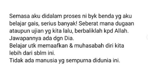 Nonny nadirah berkemban pula… oleh zulqarnain abu hassan. "Setahun Lebih Aku Lawan Dengan Diri Sendiri"- Nonny ...