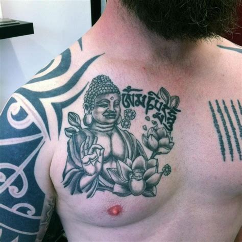 This is a realistic buddha tattoo with a lotus, for purity, and tiger which can be a symbol of powerful or passionate persona. 130+ Best Buddha Tattoo Designs & Meanings - Spiritual ...