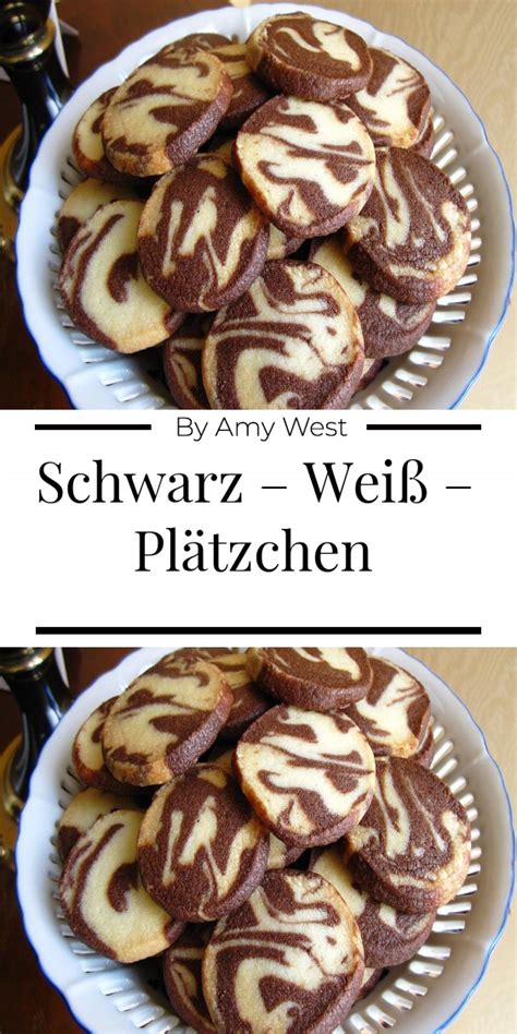 Jetzt ausprobieren mit ♥ chefkoch.de ♥. Schwarz - Weiß - Plätzchen in 2020 | Kuchen und torten ...