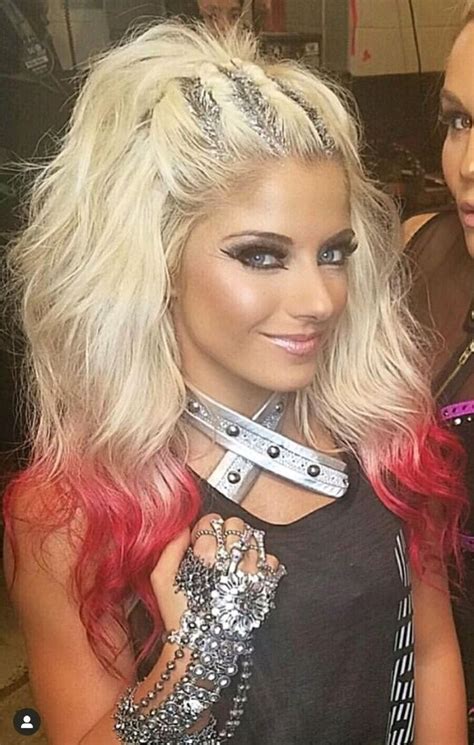 You may have seen her on tv or browsed through her instagram page which. Pin by john barnett on Alexa Bliss in 2020 | Great hair ...