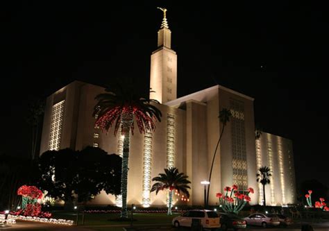 Los angeles churches & cathedrals: Spectacular Christmas Light Displays at LDS Mormon Temples ...