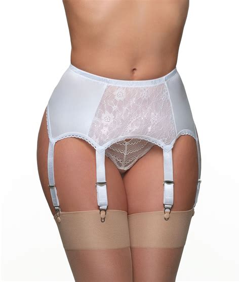 Maybe you would like to learn more about one of these? Premier Lingerie 6 Strap Suspender Garter Belt with Lace ...