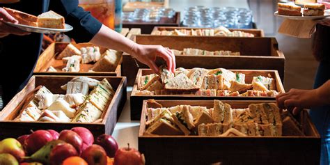 Internal Delivered Catering Services | Articles | University of Greenwich