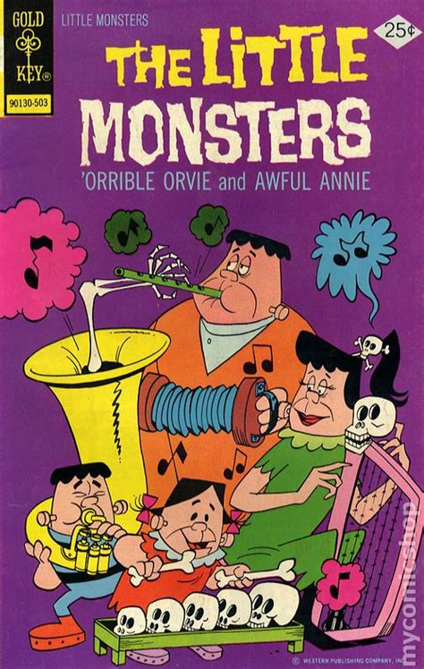 I didn't like the way it ended.i binge watched all 13 episodes on crunchyroll and just finished at almost 5am. Little Monsters (1964 Gold Key) comic books