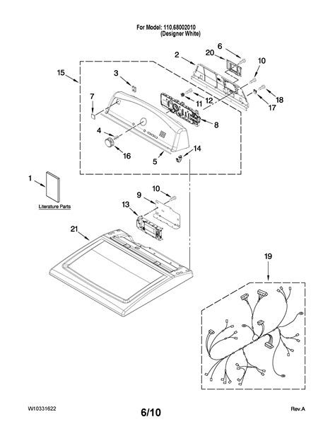 Collection of kenmore elite dryer heating element wiring diagram. Kenmore 11068002010 dryer parts | Sears Parts Direct