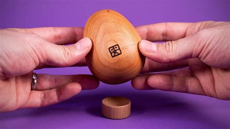 Ed resources has all your wooden puzzle needs, at cheaper prices! The Incredible Wooden Egg Puzzle Box!! - YouTube