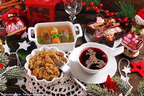 Kentang atau labu dan jangan mengkombinasikannya dengan. Makanan Khas Polandia, Menu Hari Natal Tersehat No.1 Sedunia