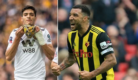 Raúl jiménez just scored the second goal for wolves against watford in the fa cup semifinal. Watford's Troy Deeney Roasts 'Loser' Jimenez For Mask ...