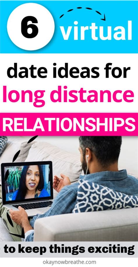 You can also make a thoughtful gift, such as a video of you together, an album with photos of the two of you, or a disc of your favorite love songs. 6 Skype Date Ideas for Long Distance Relationships (to ...