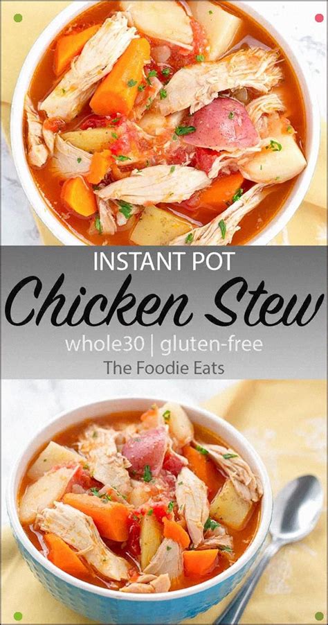 The recipe is tested for the instant pot, but it could easily be made in any electric pressure cooker. Pin by Jo Carstens on Pressure Cooker -Chicken in 2020 ...