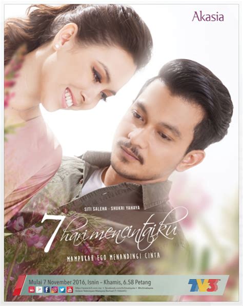 7 hari mencintaiku 3 live episod 3 tonton online hd video. Senarai Pelakon 7 Hari Mencintaiku | Cerita Budak Sepet