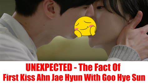 Goo hye sun istediği için çift 2017'nin mart ayında seul'dan. UNEXPECTED - The Fact Of First Kiss Ahn Jae Hyun With Goo ...