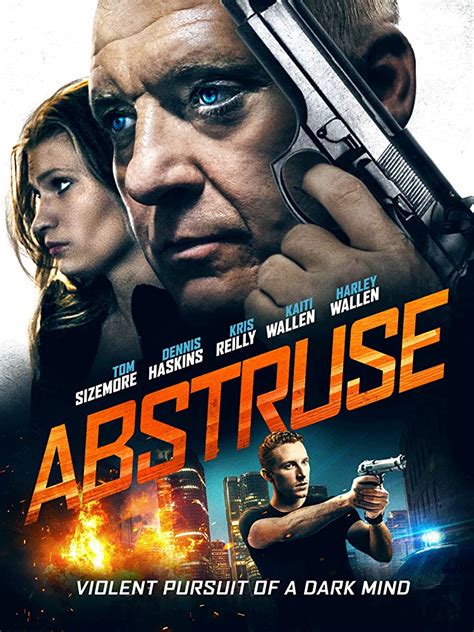 Plays throughout movie & during scene with the teacher dancing around inside of his house & he knocks a glass drink over, it cuts to him sitting down with his foot. Movie Review: Abstruse (2019) - horrorfuel.com