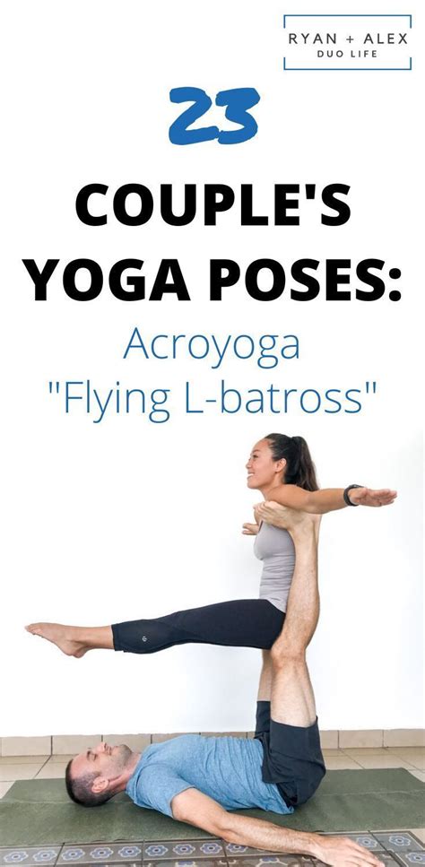 Couples yoga is a shared experience focused more on the connection with one another rather than just yourself. Couples Yoga Poses: 23 Easy Medium Hard Yoga Poses For Two People in 2020 | Couples yoga poses ...