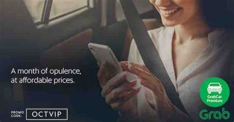 Atau grab car boleh gak masuk bndara?? Grab Singapore $4 Off Grab Car Premium Rides OCTVIP Promo ...