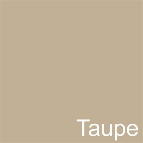 What taupe is not is that it isn't any way related to warm colors like pink or purple. What is taupe? What color accessories go with taupe? - Quora