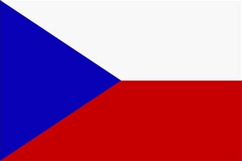 Nationale vlag van tsjechië vector illustratie kan worden gebruikt voor persoonlijke en commerciële doeleinden in. bol.com | Vlag Tsjechie 90 x 150 cm