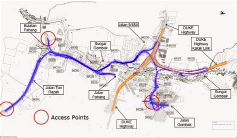 Rsa plaza toll highway duke 2. Blog Jalan Raya Malaysia (Malaysian Highway Blog): Lagi ...