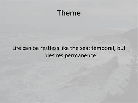 Insists a tidal fury upon the beach. PPT - GABU by Carlos Angeles PowerPoint Presentation, free ...