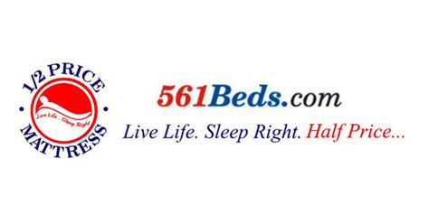 Speak to an associate to find out which mattress brand. 1/2 Price Mattress of West Palm Beach Offers 50% Off Name ...