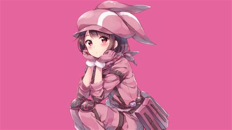 Tap and hold on an empty area. Sword Art Online Alternative Gun Gale Online, HD Anime, 4k ...