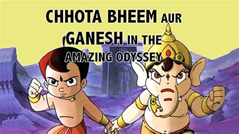 Goed spelend en goed gespeelde rollen door de personages. Chhota Bheem Aur Ganesh in The Amazing Odyssey in Tamil ...