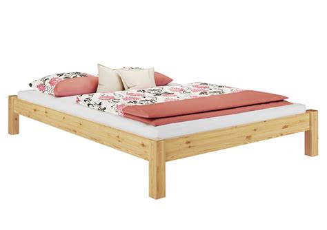 Klassisches bett aus massiver kiefer preiswert danisches bettenlager. Bett 140x200 cm Kiefer massiv stabil Futonbett Jugendbett ...