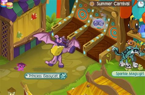 Animal jam coloring book for kids. elizaboo1104: Summer Carnival on Animal Jam is here