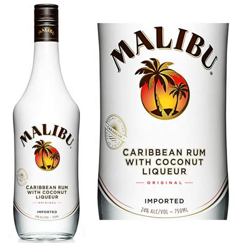 Coconut rum drinks give you a taste of the tropics all year around. Malibu Original Caribbean Rum With Coconut Liqueur 750ml