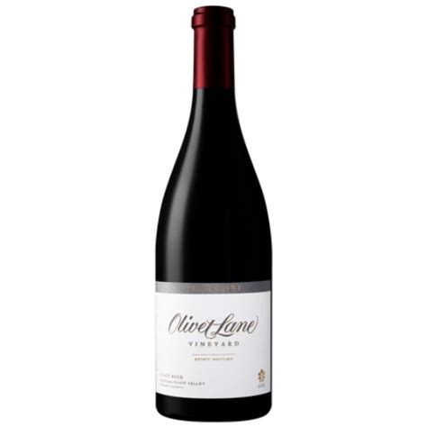 Labeo pellegrini, species of fish. 2015 Olivet Lane Vineyard Pinot Noir - Pellegrini Family ...