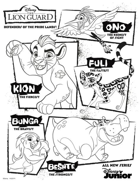 Star wars roll out coloring page. 17 Best images about The Lion Guard Printables on ...