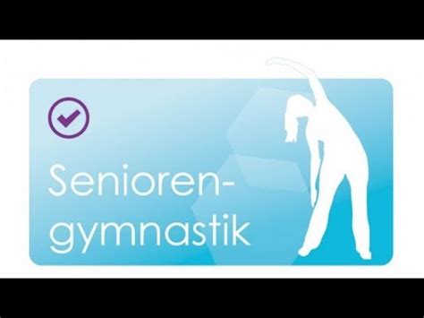 Unbeweglichkeit im alter und angst zu fallen. Senioren & XXL Gymnastik 17: Seniorengymnastik mit Birgit ...