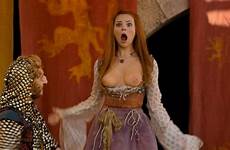 eline boobs thrones game nude powell nipples series celebrity movie