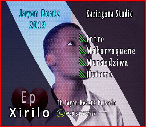 Pilha na boca michel cypriano ft twenty fingers =vídeo lyric oficial kizomba 2019. DOWLOAND MP3: Jayon Beatz - Xirilo ( EP) 2019 - PLANO ...