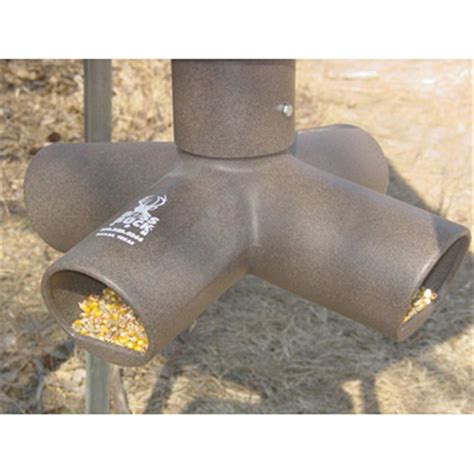 Push it all the way up to virtually shut off the flow. Boss Buck Inc. 4 - Way Protein Head - 162766, Feeders at ...