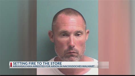 How to start your fire in ark. Arkansas man arrested for starting fire in Nacogdoches Walmart - YouTube