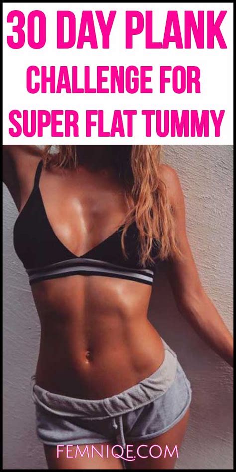However, most of all, stick to this daily and keep doing it after your 30 days are up. 30 Day Plank Challenge For Beginners (Fat Burner) - Femniqe