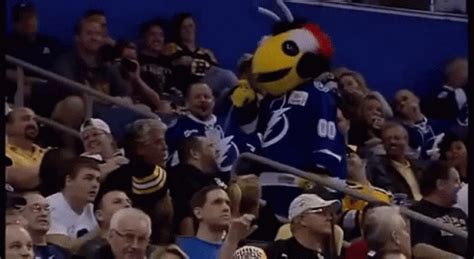 Open & share this gif tampa bay lightning, mascot, nhl, with everyone you know. Tampa Bay Lightning Silly String GIF - TampaBayLightning SillyString Thunderbug - Descubre ...