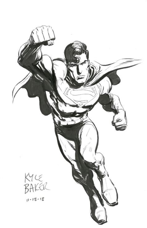 And he's assembled teams of his fellow dc super heroes, like the justice league, the outsiders and batman, incorporated. Kal-El, Son Of Krypton (The Art Of Superman) — Superboy by Phausto.