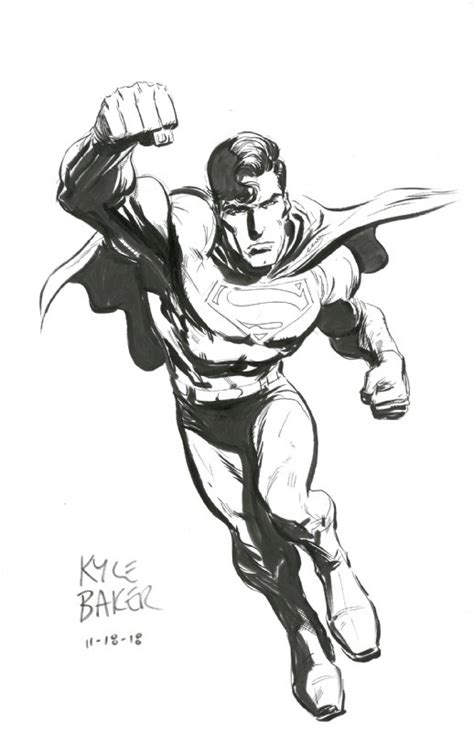 Майкл китон, джек николсон, ким бейсингер и др. Kal-El, Son Of Krypton (The Art Of Superman) — Superboy by Phausto.