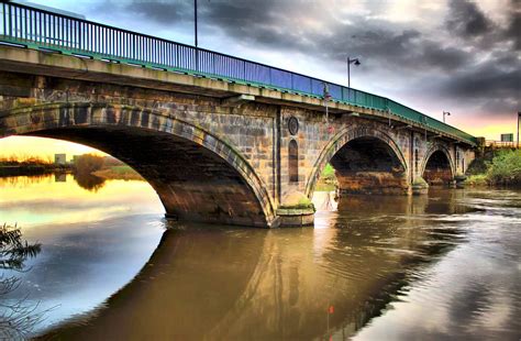 Article action packed quadruple header sunday roundup. Gainsborough Trent Bridge | Sunset at Trent Bridge ...