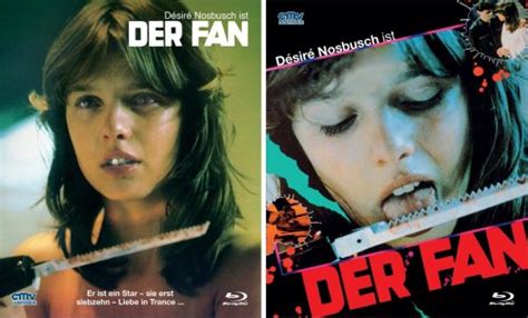 Schauspielerin désirée nosbusch wurde schon als kind berühmt. Der Fan mit Désirée Nosbusch auf Blu-ray (Schnittberichte.com)