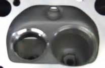 Machining vortec heads, and other heads. Undercover Porting - Brzezinski Racing Products
