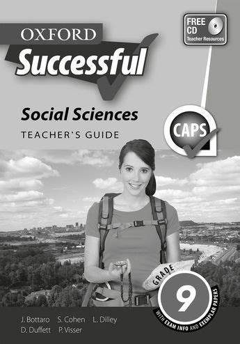 More grade 5 teachers guides will be uploaded soon. OXFORD SUCCESSFUL SOCIAL SCIENCES TEACHERS GUIDE GRADE 9