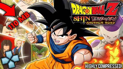 See more of download game ppsspp on facebook. Dragon Ball Z Shin Budokai : Another Road Highly ...