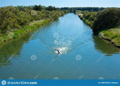 Es ist bekannt wegen seiner langen feinsandigen strände, die sich entlang der atlantikküste erstrecken. Bemannen Sie Das Offene Wasser, Das Vorderes Kriechen Ein ...