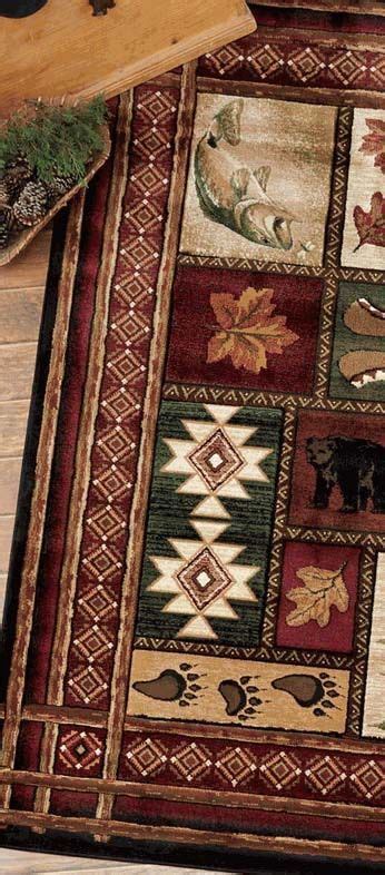 While the idyllic, serene lakeside cabins may have that simplicity in their elegantly rustic look, do not be fooled. Rustic Log Cabin Rug. See website for more cabin ...