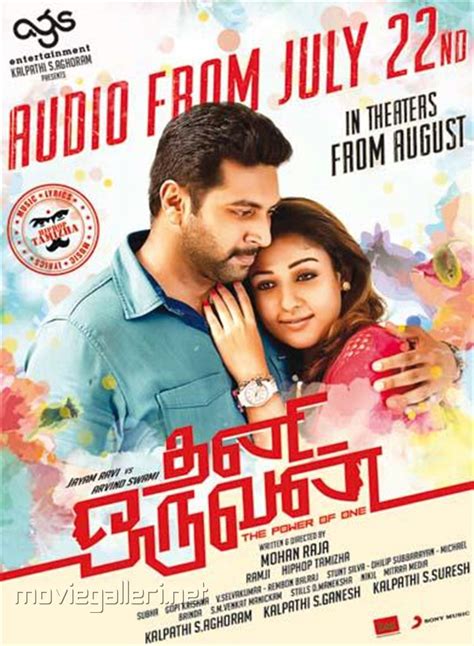 It was directed by milind rau. Thani Oruvan Movie Audio Release Posters | New Movie Posters