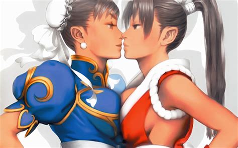 Emily ang is on facebook. chun-li-vs-mai-shiranui. | Personajes de street fighter ...