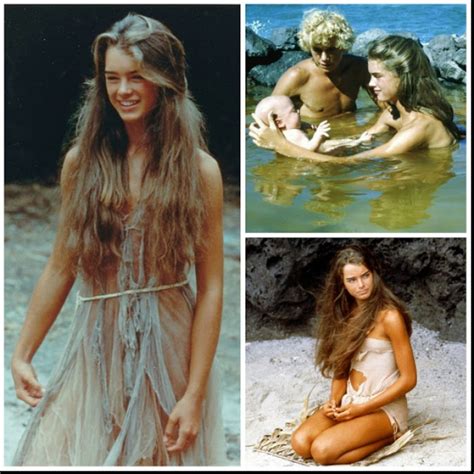 Of course, the reason it's collectible are the two full page color photos of brooke shields. Actriţa din "Laguna Albastră", în costum de baie,37 de ani ...